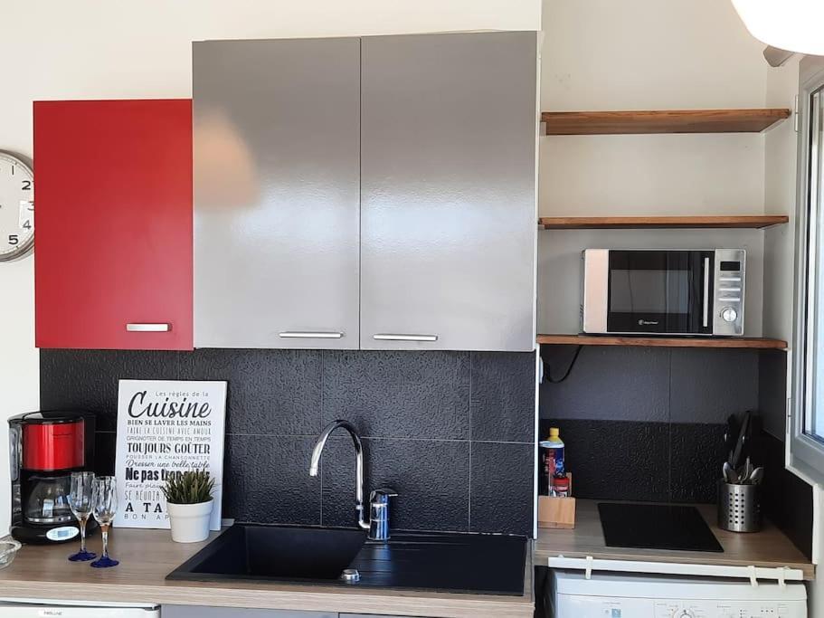 Studio Croix Des Gardes Palais Plages Cannes Bagian luar foto