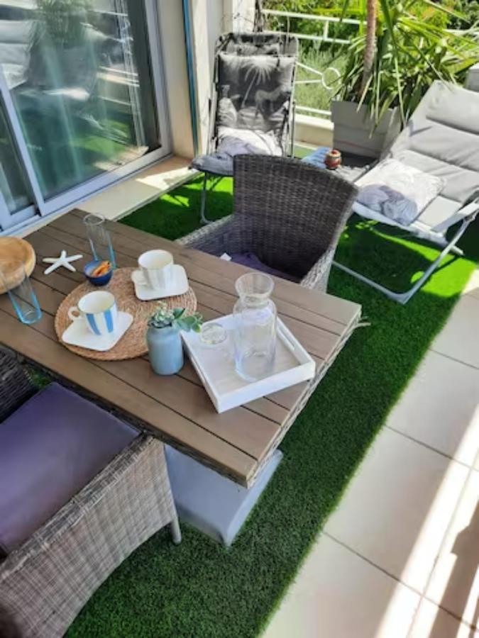 Studio Croix Des Gardes Palais Plages Cannes Bagian luar foto