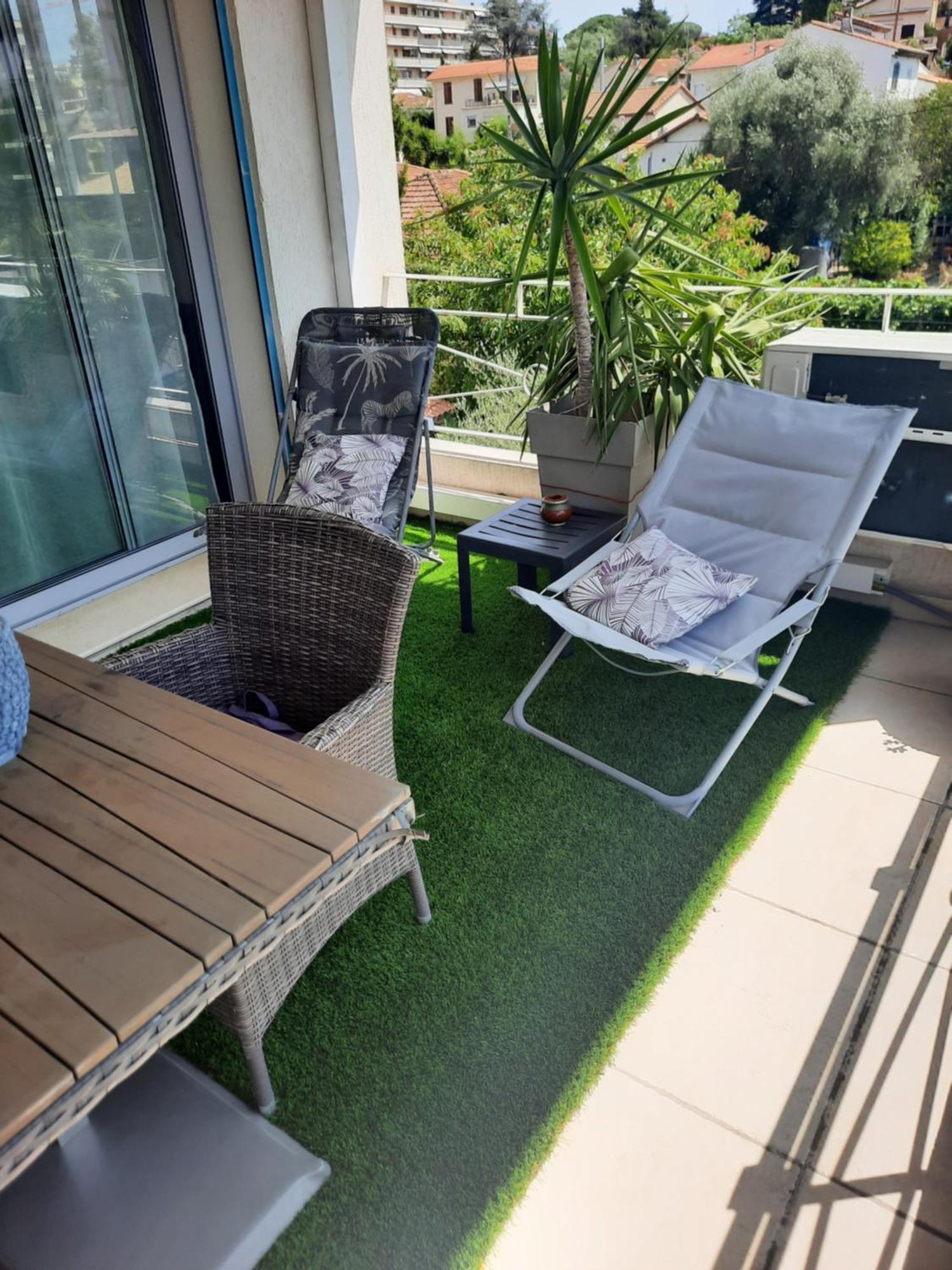 Studio Croix Des Gardes Palais Plages Cannes Bagian luar foto