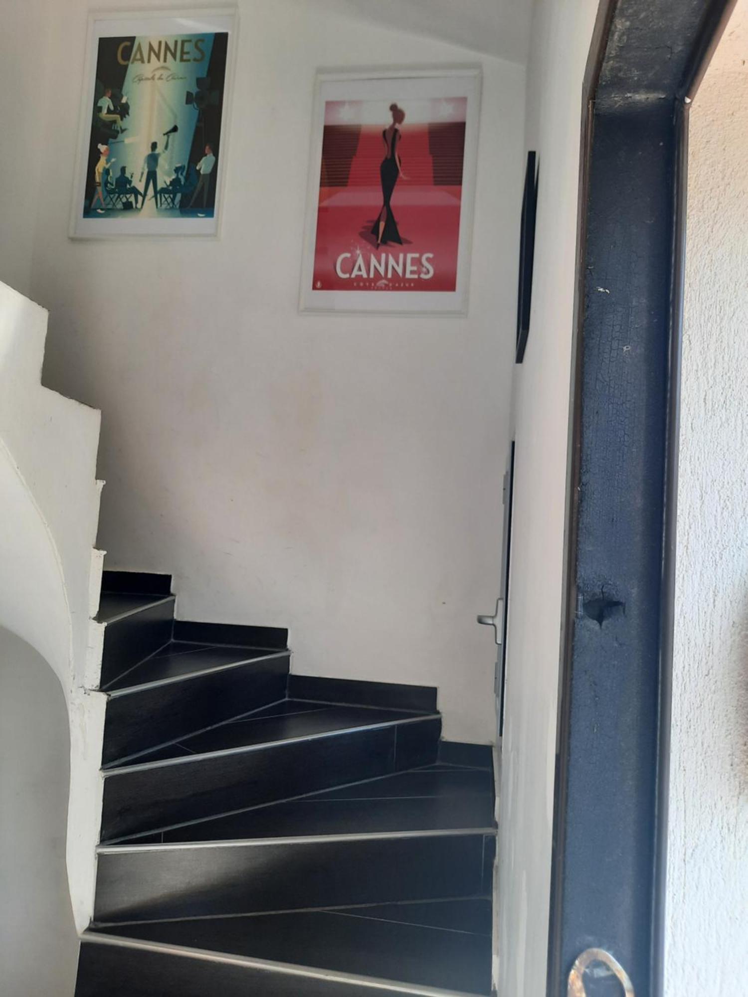 Studio Croix Des Gardes Palais Plages Cannes Bagian luar foto